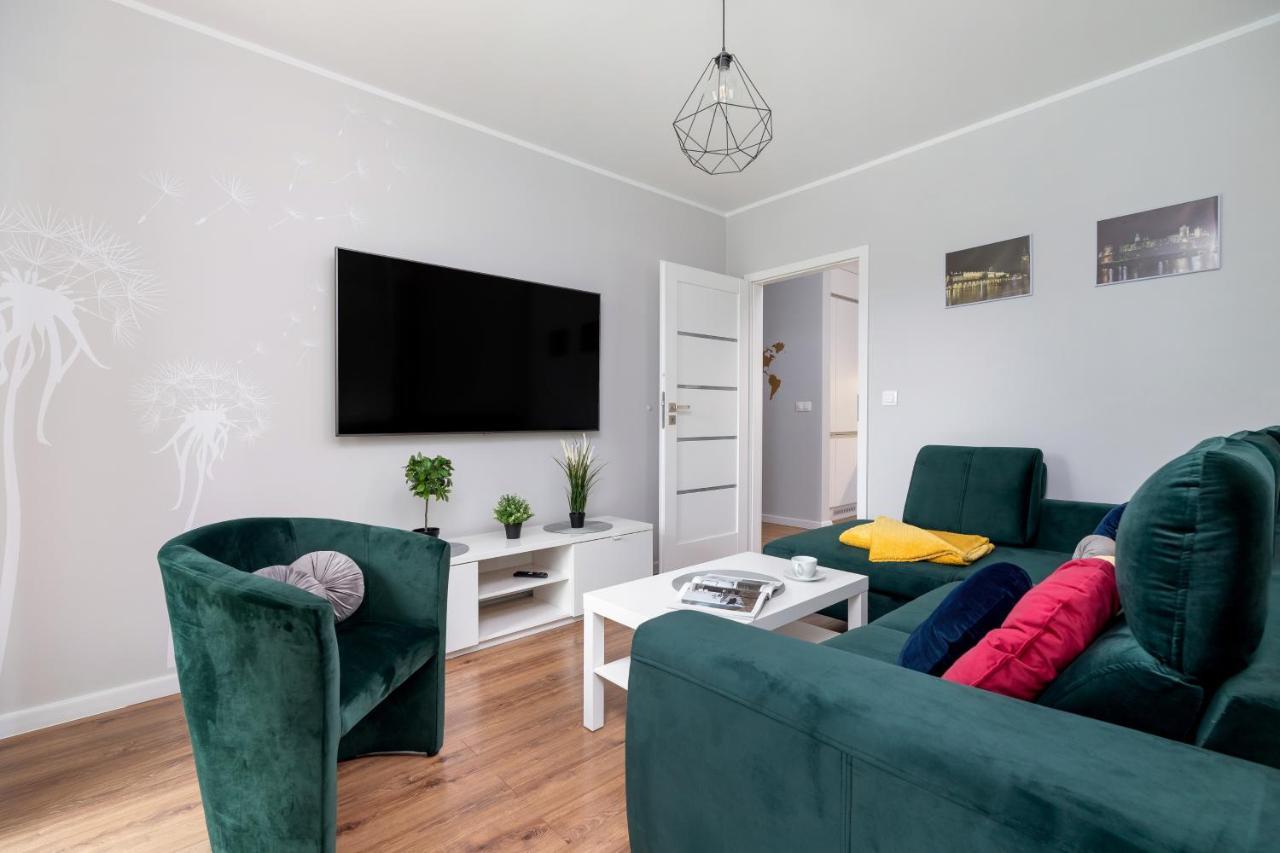 קרקוב Apartments Cystersow Cracow By Noclegi Renters מראה חיצוני תמונה