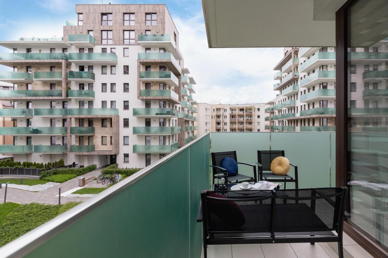 קרקוב Apartments Cystersow Cracow By Noclegi Renters מראה חיצוני תמונה