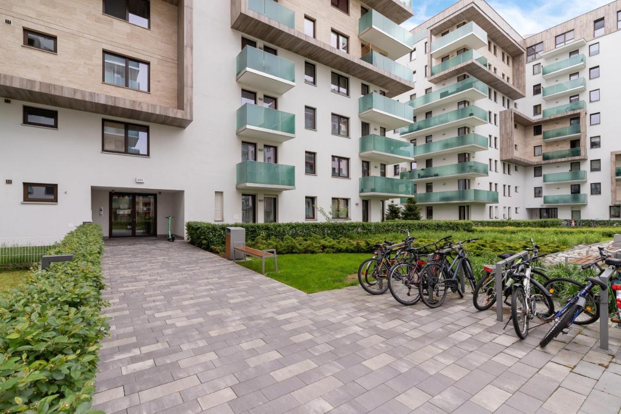 קרקוב Apartments Cystersow Cracow By Noclegi Renters מראה חיצוני תמונה