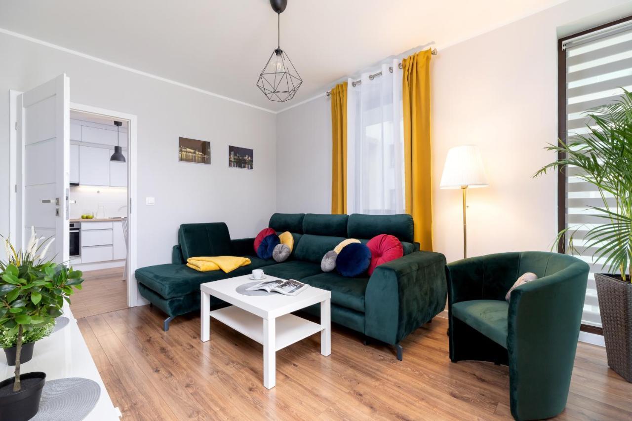 קרקוב Apartments Cystersow Cracow By Noclegi Renters מראה חיצוני תמונה