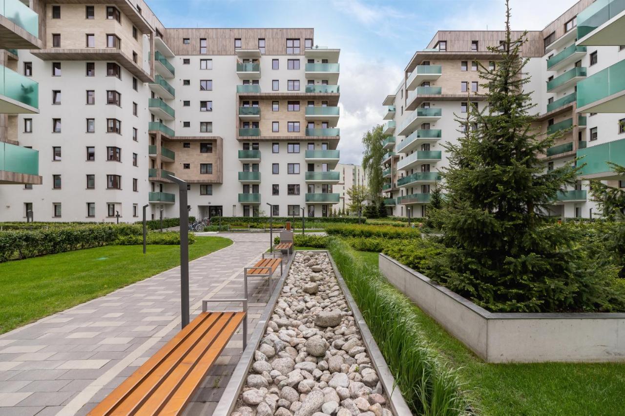 קרקוב Apartments Cystersow Cracow By Noclegi Renters מראה חיצוני תמונה