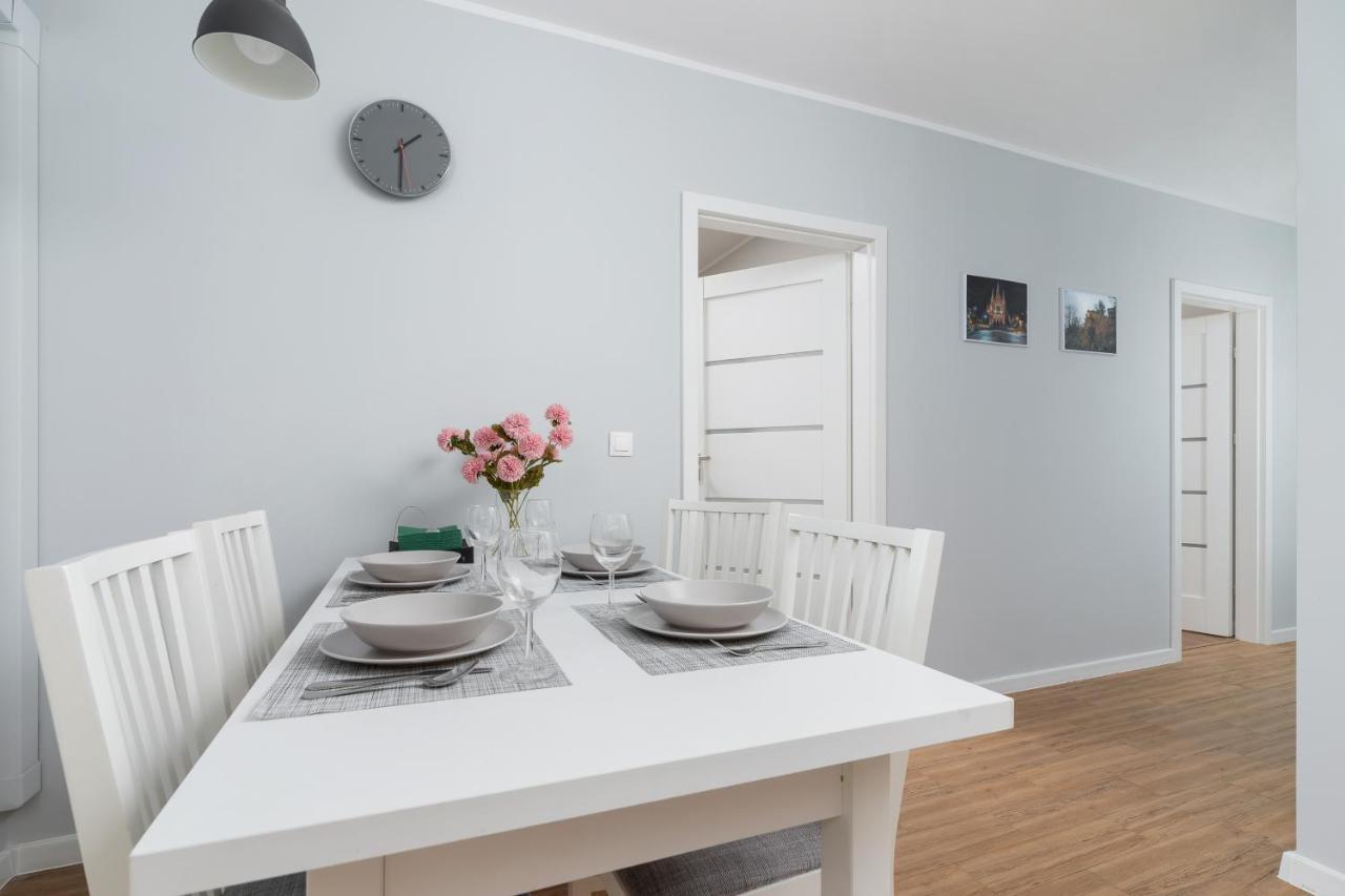 קרקוב Apartments Cystersow Cracow By Noclegi Renters מראה חיצוני תמונה