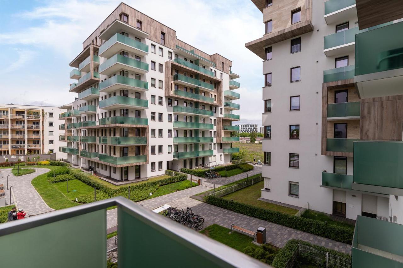 קרקוב Apartments Cystersow Cracow By Noclegi Renters מראה חיצוני תמונה