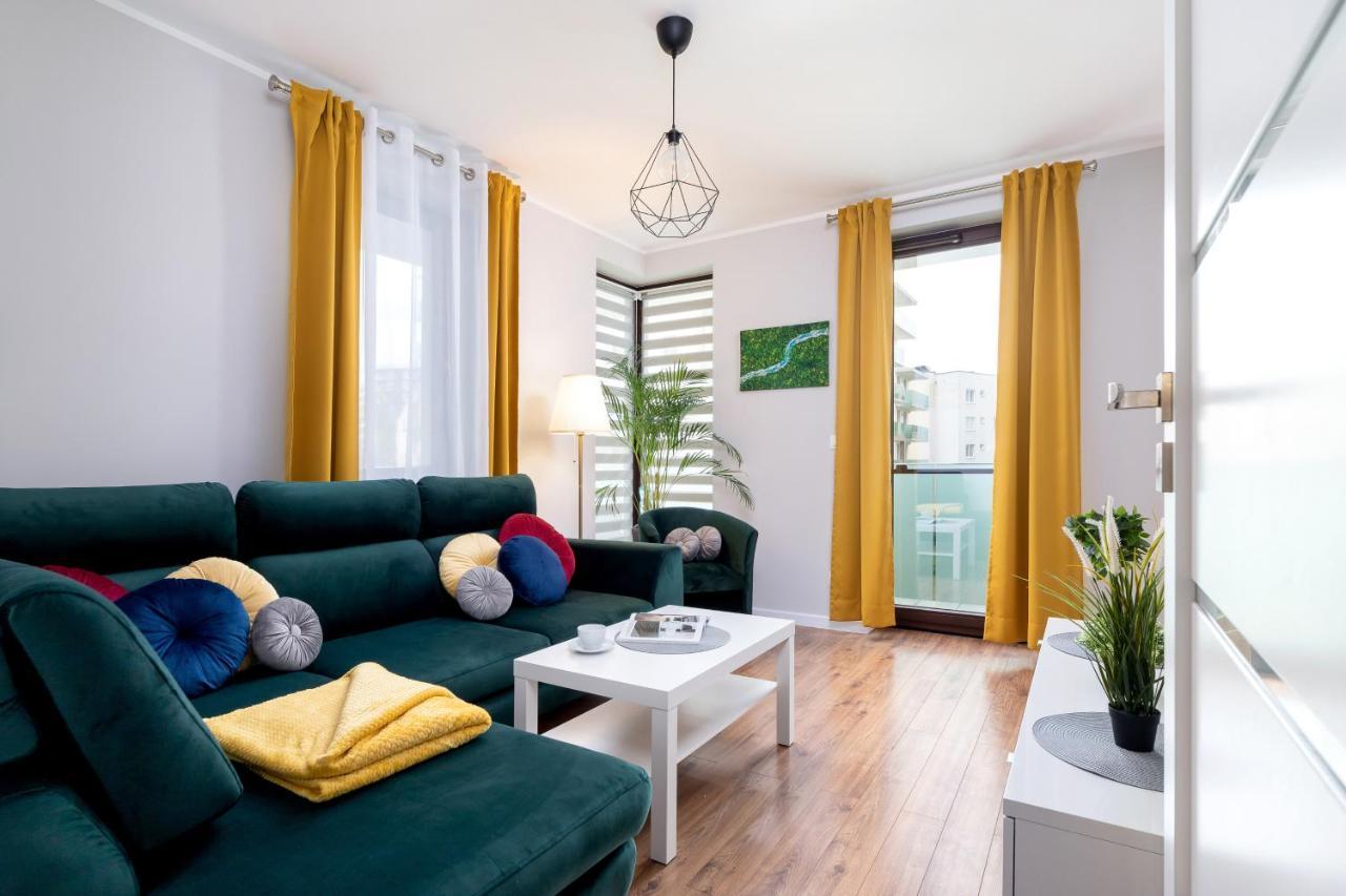 קרקוב Apartments Cystersow Cracow By Noclegi Renters מראה חיצוני תמונה